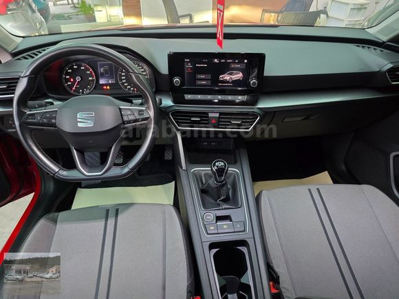 2021 SEAT LEON STYLE HATASIZ BOYASIZ TRAMERSİZ SERVİS BAKIMLI