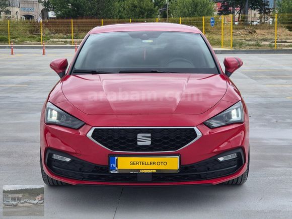 2021 SEAT LEON STYLE HATASIZ BOYASIZ TRAMERSİZ SERVİS BAKIMLI