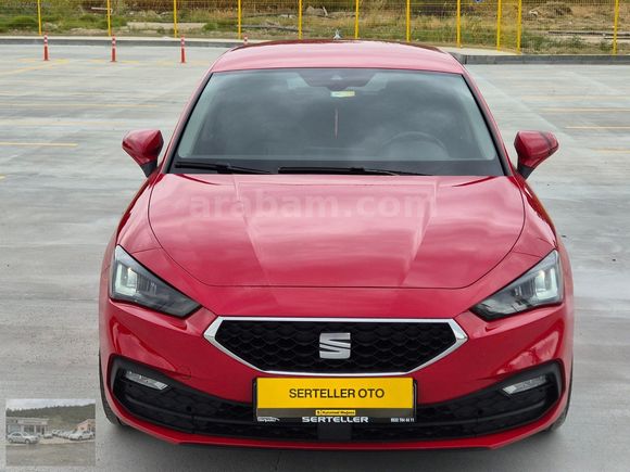2021 SEAT LEON STYLE HATASIZ BOYASIZ TRAMERSİZ SERVİS BAKIMLI