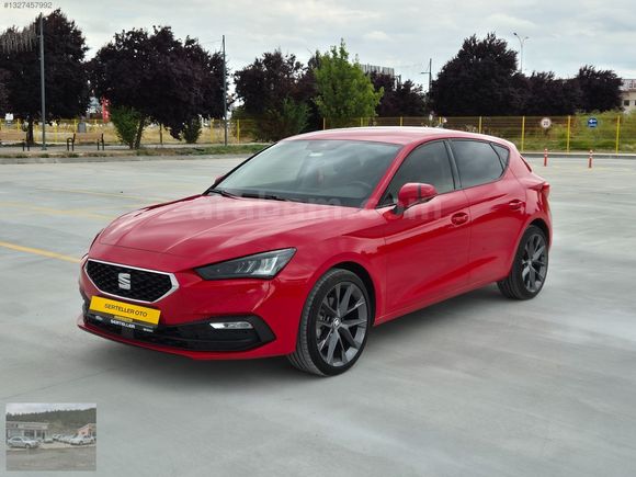 2021 SEAT LEON STYLE HATASIZ BOYASIZ TRAMERSİZ SERVİS BAKIMLI