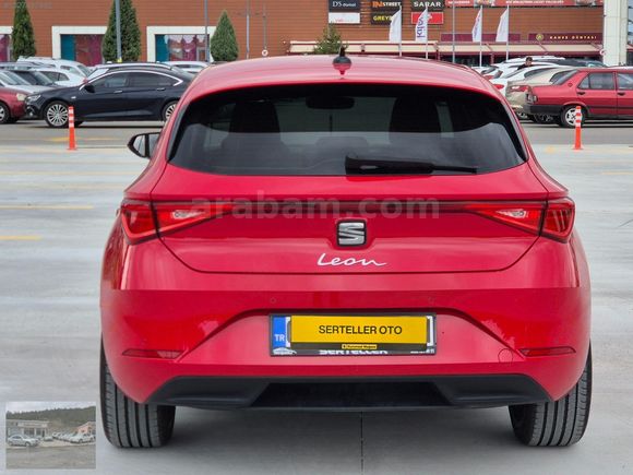 2021 SEAT LEON STYLE HATASIZ BOYASIZ TRAMERSİZ SERVİS BAKIMLI