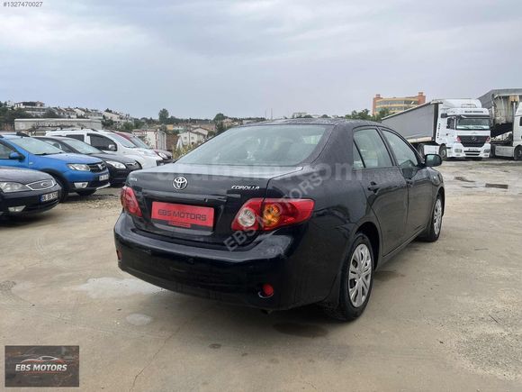 EBS MOTORS 2010 MODEL 136 BİN KM DE OTOMATİK COROLLA