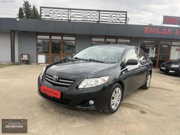 EBS MOTORS 2010 MODEL 136 BİN KM DE OTOMATİK COROLLA