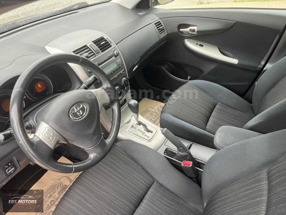 EBS MOTORS 2010 MODEL 136 BİN KM DE OTOMATİK COROLLA
