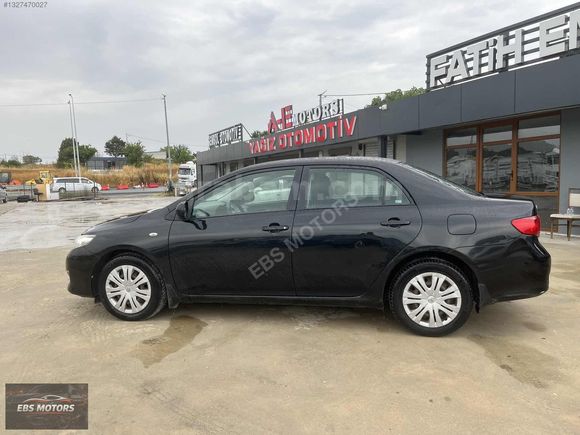 EBS MOTORS 2010 MODEL 136 BİN KM DE OTOMATİK COROLLA