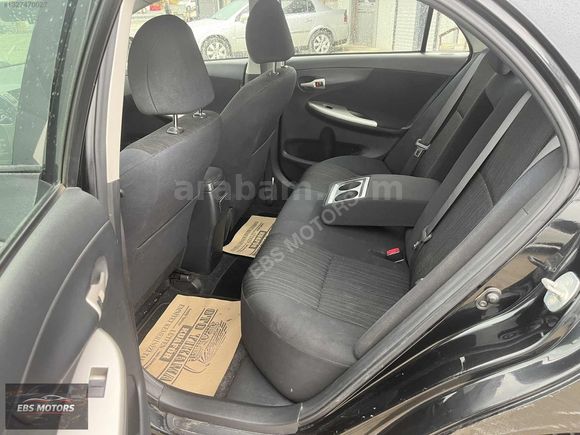 EBS MOTORS 2010 MODEL 136 BİN KM DE OTOMATİK COROLLA