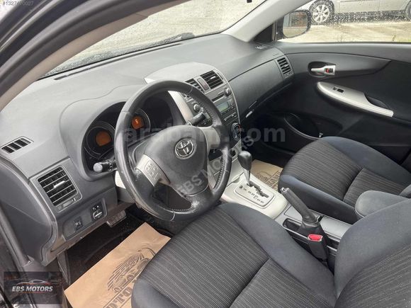 EBS MOTORS 2010 MODEL 136 BİN KM DE OTOMATİK COROLLA