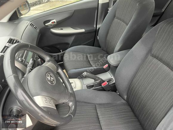 EBS MOTORS 2010 MODEL 136 BİN KM DE OTOMATİK COROLLA