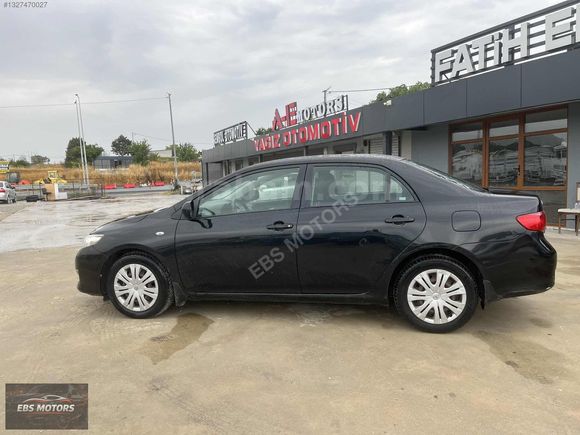 EBS MOTORS 2010 MODEL 136 BİN KM DE OTOMATİK COROLLA