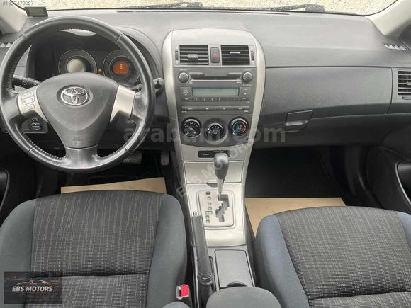 EBS MOTORS 2010 MODEL 136 BİN KM DE OTOMATİK COROLLA