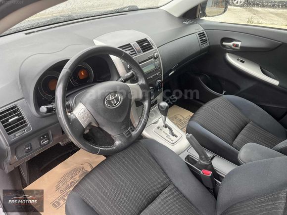 EBS MOTORS 2010 MODEL 136 BİN KM DE OTOMATİK COROLLA