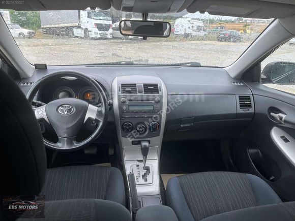 EBS MOTORS 2010 MODEL 136 BİN KM DE OTOMATİK COROLLA