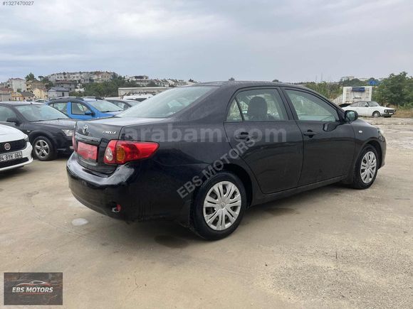EBS MOTORS 2010 MODEL 136 BİN KM DE OTOMATİK COROLLA