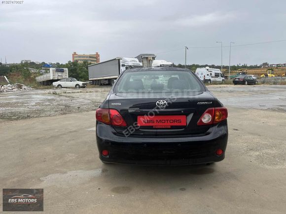 EBS MOTORS 2010 MODEL 136 BİN KM DE OTOMATİK COROLLA