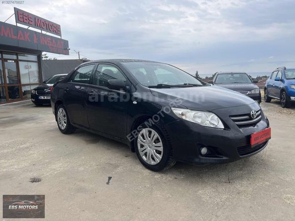EBS MOTORS 2010 MODEL 136 BİN KM DE OTOMATİK COROLLA