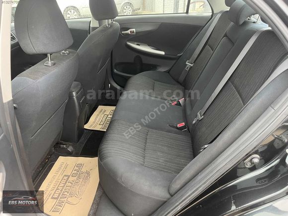EBS MOTORS 2010 MODEL 136 BİN KM DE OTOMATİK COROLLA