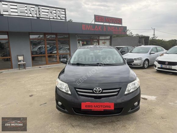 EBS MOTORS 2010 MODEL 136 BİN KM DE OTOMATİK COROLLA