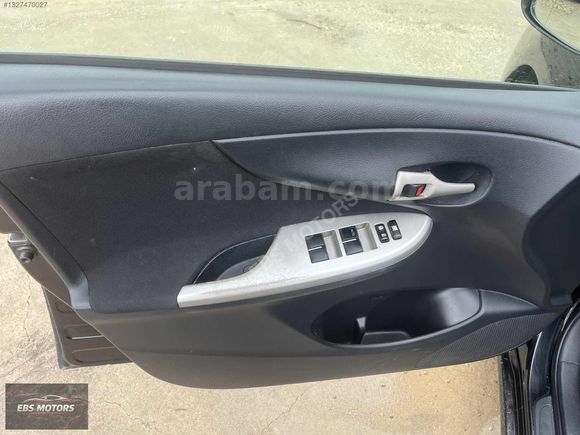 EBS MOTORS 2010 MODEL 136 BİN KM DE OTOMATİK COROLLA