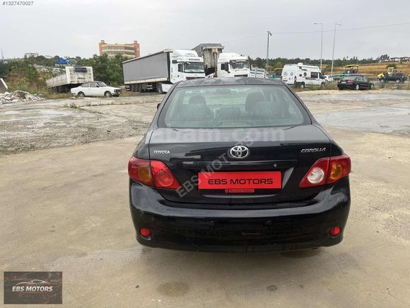 EBS MOTORS 2010 MODEL 136 BİN KM DE OTOMATİK COROLLA