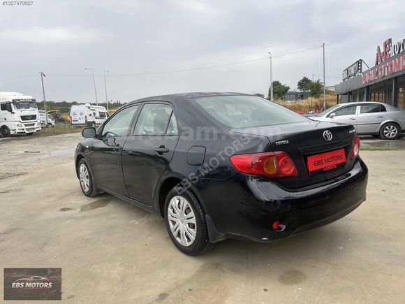 EBS MOTORS 2010 MODEL 136 BİN KM DE OTOMATİK COROLLA