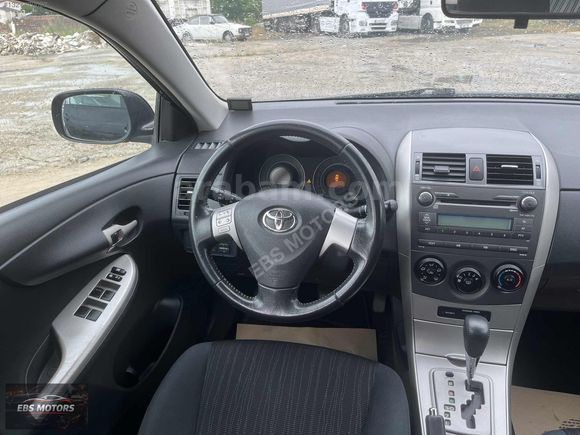 EBS MOTORS 2010 MODEL 136 BİN KM DE OTOMATİK COROLLA