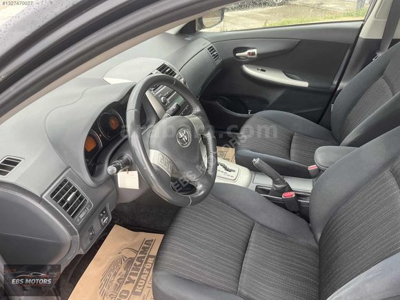 EBS MOTORS 2010 MODEL 136 BİN KM DE OTOMATİK COROLLA