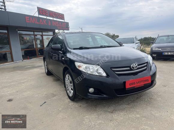 EBS MOTORS 2010 MODEL 136 BİN KM DE OTOMATİK COROLLA