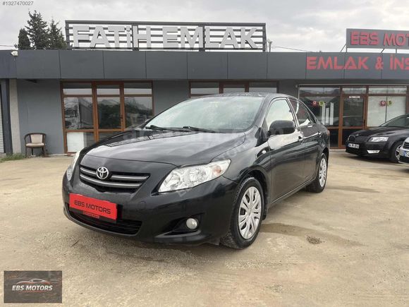 EBS MOTORS 2010 MODEL 136 BİN KM DE OTOMATİK COROLLA
