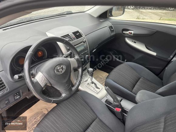 EBS MOTORS 2010 MODEL 136 BİN KM DE OTOMATİK COROLLA