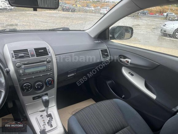 EBS MOTORS 2010 MODEL 136 BİN KM DE OTOMATİK COROLLA