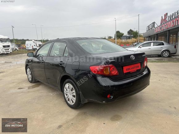 EBS MOTORS 2010 MODEL 136 BİN KM DE OTOMATİK COROLLA