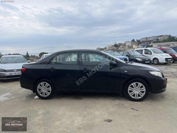 EBS MOTORS 2010 MODEL 136 BİN KM DE OTOMATİK COROLLA