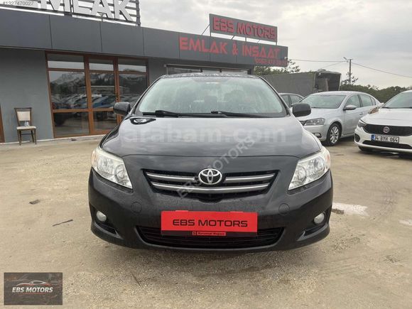 EBS MOTORS 2010 MODEL 136 BİN KM DE OTOMATİK COROLLA
