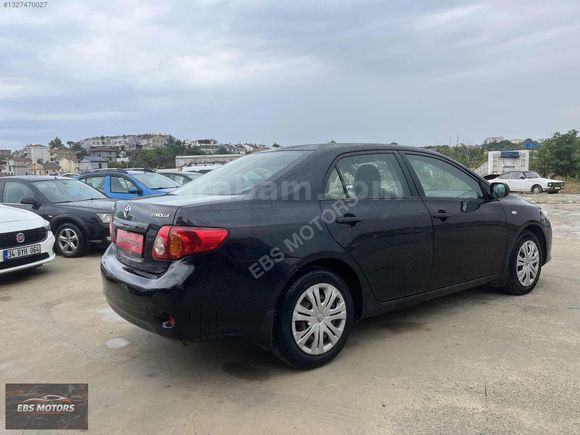 EBS MOTORS 2010 MODEL 136 BİN KM DE OTOMATİK COROLLA