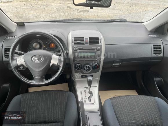 EBS MOTORS 2010 MODEL 136 BİN KM DE OTOMATİK COROLLA