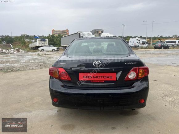 EBS MOTORS 2010 MODEL 136 BİN KM DE OTOMATİK COROLLA