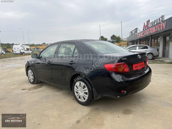 EBS MOTORS 2010 MODEL 136 BİN KM DE OTOMATİK COROLLA