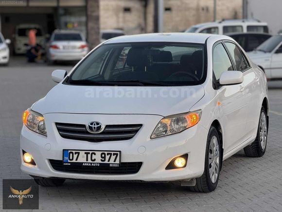 İLK ELDEN TOYOTA COROLLA 1.6 COMFORT BİRİNCİ SINIF ARAÇ
