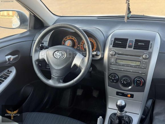 İLK ELDEN TOYOTA COROLLA 1.6 COMFORT BİRİNCİ SINIF ARAÇ