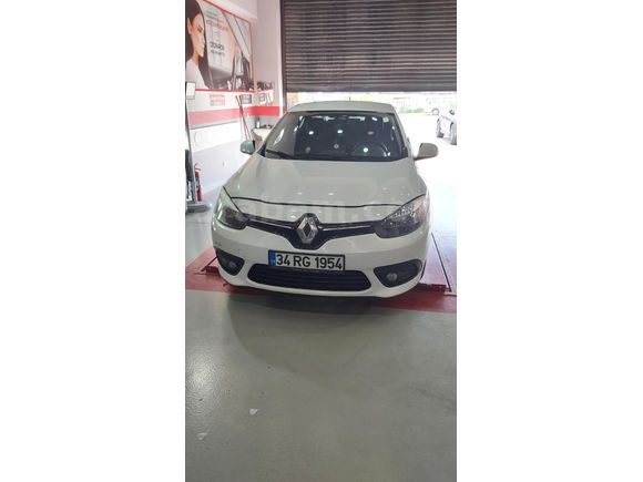 Sahibinden Renault Fluence 1.5 dCi Touch 2016 Model