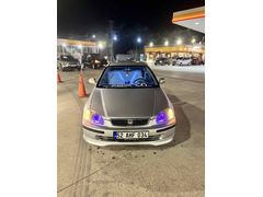 Sahibinden düşük km değişensiz Honda Civic 1.4 i S 1997 Model 