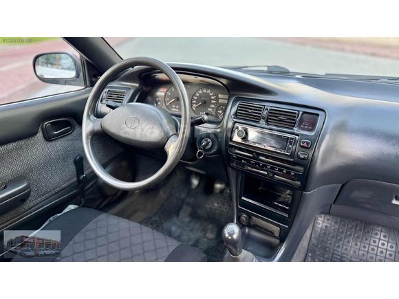 1998 MODEL TOYOTA COROLLA EFSANE KASA DÜŞÜK KM