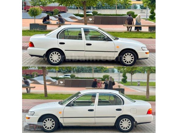 1998 MODEL TOYOTA COROLLA EFSANE KASA DÜŞÜK KM