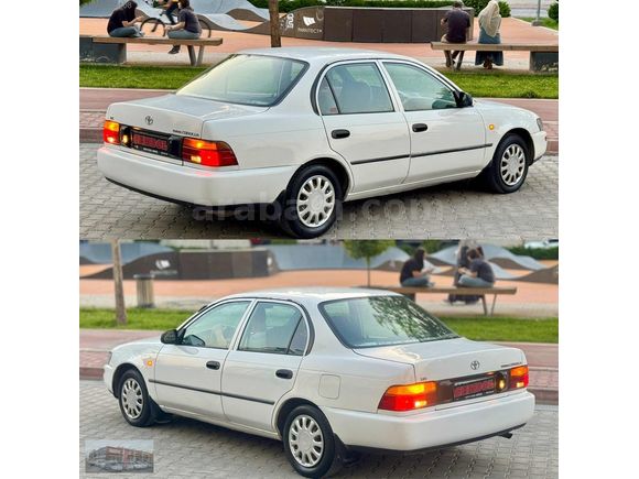 1998 MODEL TOYOTA COROLLA EFSANE KASA DÜŞÜK KM