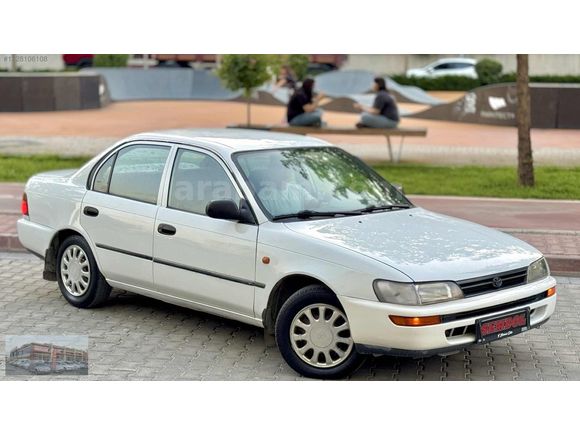 1998 MODEL TOYOTA COROLLA EFSANE KASA DÜŞÜK KM