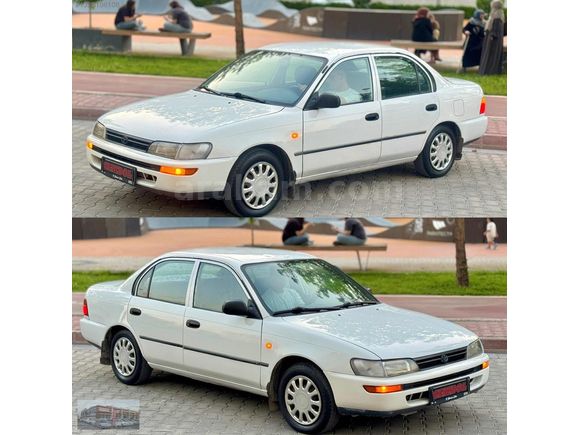 1998 MODEL TOYOTA COROLLA EFSANE KASA DÜŞÜK KM