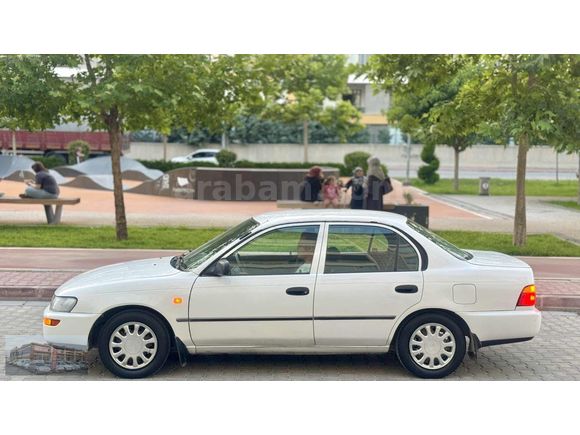 1998 MODEL TOYOTA COROLLA EFSANE KASA DÜŞÜK KM