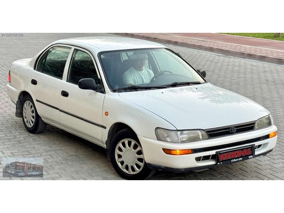 1998 MODEL TOYOTA COROLLA EFSANE KASA DÜŞÜK KM