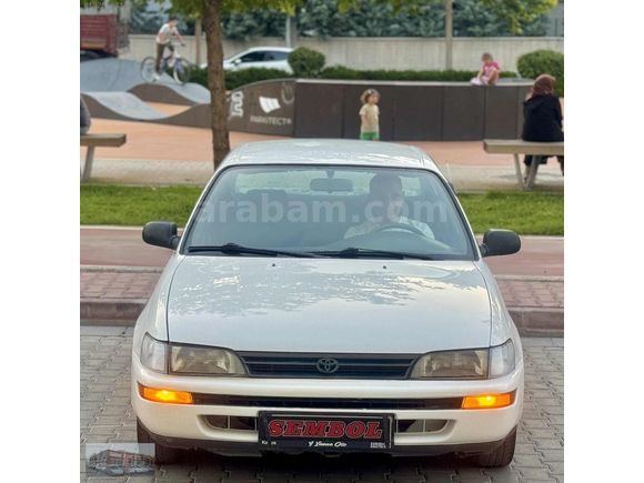 1998 MODEL TOYOTA COROLLA EFSANE KASA DÜŞÜK KM