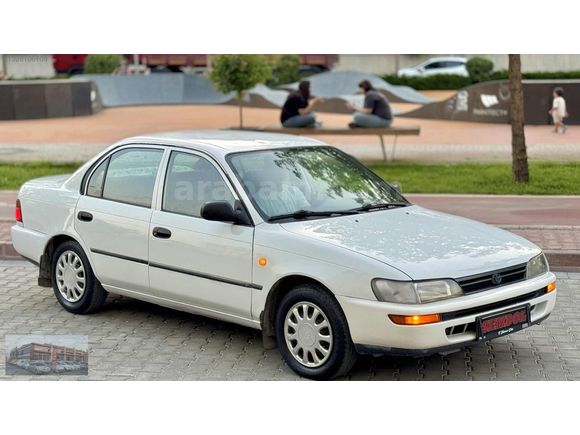 1998 MODEL TOYOTA COROLLA EFSANE KASA DÜŞÜK KM
